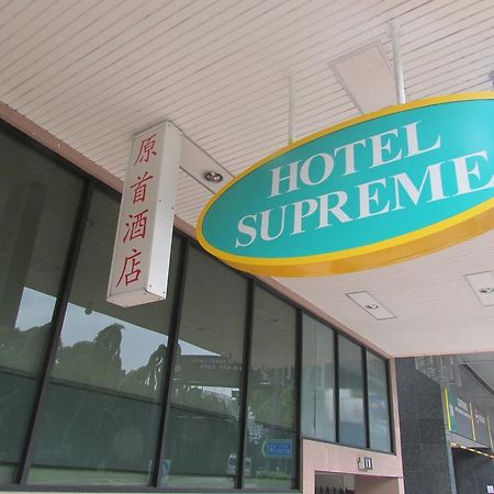 Hotel Supreme Singapur Exterior foto
